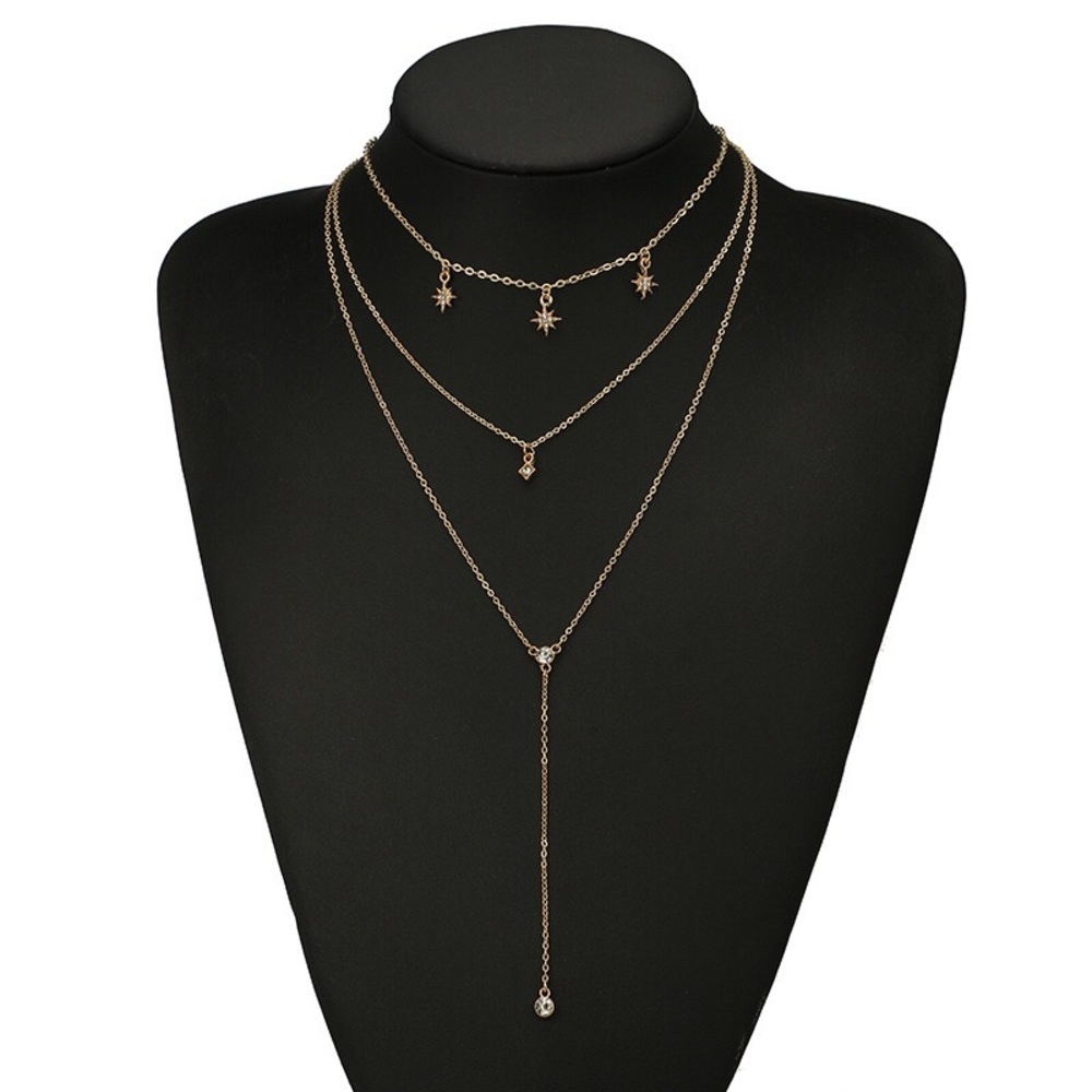 Layered Necklace - Picture 2 of 9
